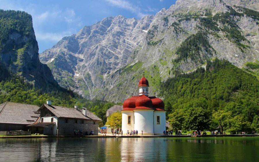 Ferienwohnung Lattenberg Байериш-Гмайн Экстерьер фото